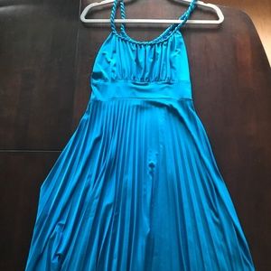 Soprano teal party dress